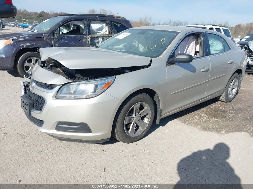 2014 Chevrolet Malibu 1Ls VIN: 1G11B5SL5EF151450 Lot: 37969952