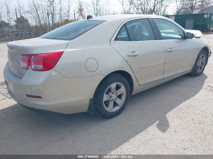 2014 Chevrolet Malibu 1Ls VIN: 1G11B5SL5EF151450 Lot: 37969952