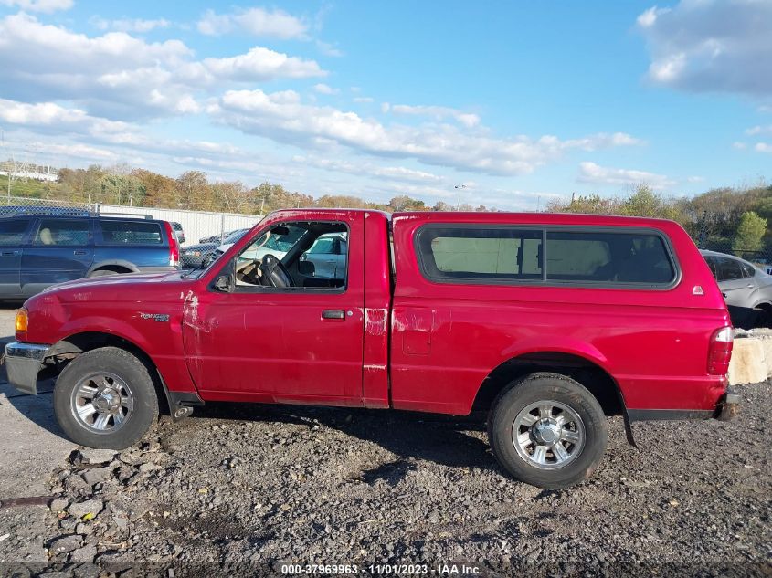 2004 Ford Ranger Edge/Xl/Xlt VIN: 1FTYR10U64PB31951 Lot: 37969963