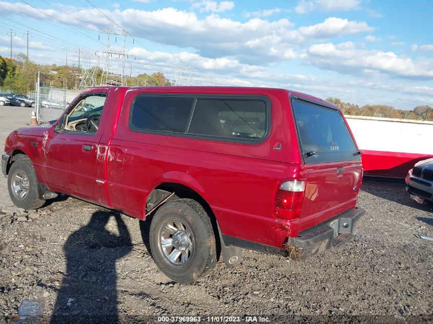 2004 Ford Ranger Edge/Xl/Xlt VIN: 1FTYR10U64PB31951 Lot: 37969963