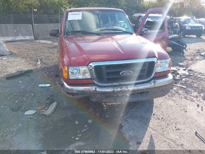 2004 Ford Ranger Edge/Xl/Xlt VIN: 1FTYR10U64PB31951 Lot: 37969963