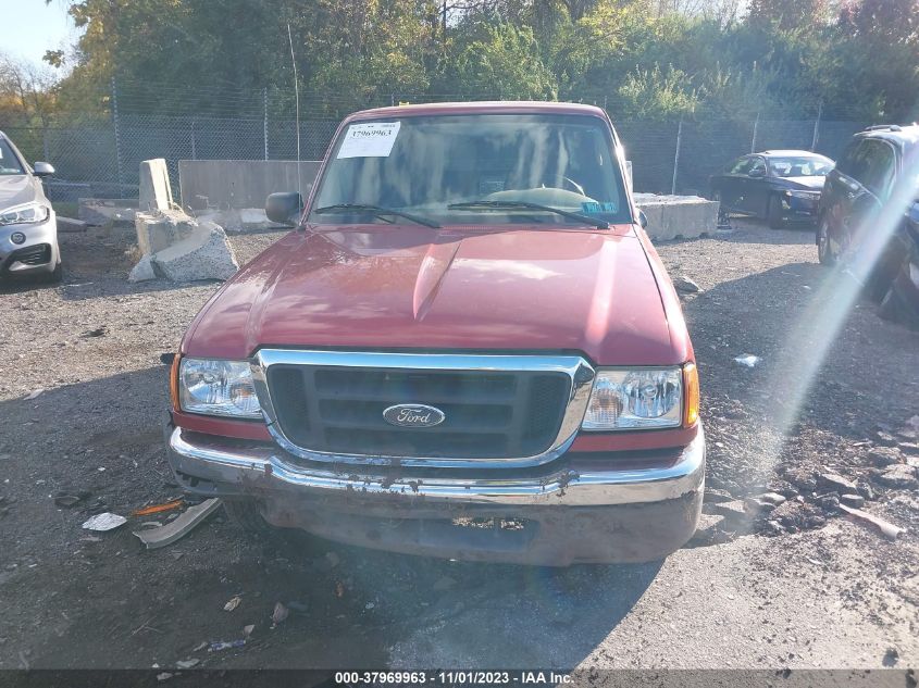 2004 Ford Ranger Edge/Xl/Xlt VIN: 1FTYR10U64PB31951 Lot: 37969963