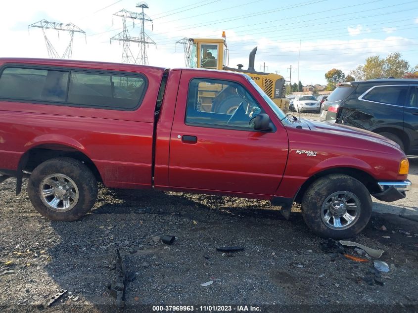 2004 Ford Ranger Edge/Xl/Xlt VIN: 1FTYR10U64PB31951 Lot: 37969963