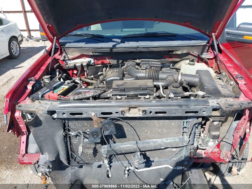 2010 Ford F-150 Lariat/Xl/Xlt VIN: 1FTFW1CV8AKA67599 Lot: 37969965