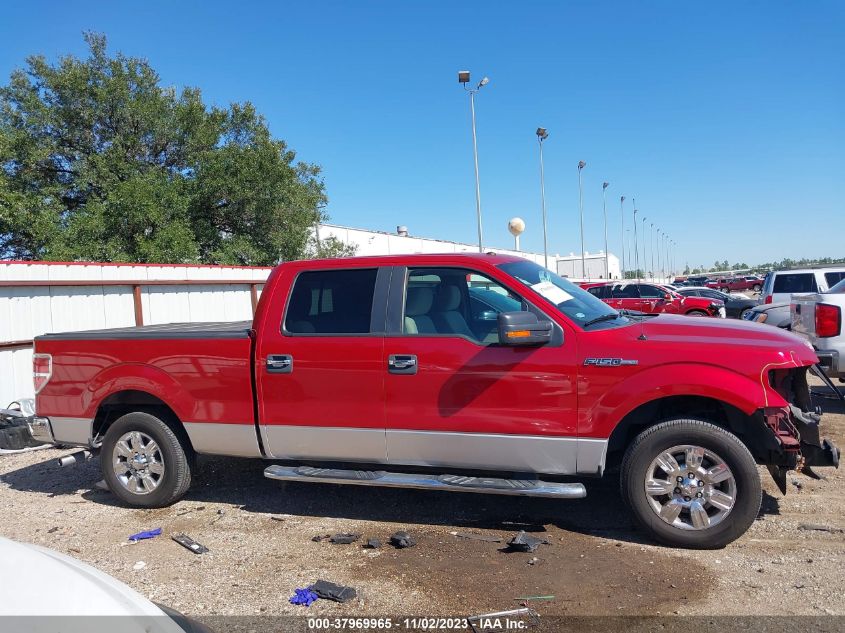 2010 Ford F-150 Lariat/Xl/Xlt VIN: 1FTFW1CV8AKA67599 Lot: 37969965