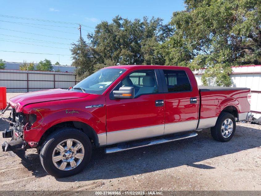 2010 Ford F-150 Lariat/Xl/Xlt VIN: 1FTFW1CV8AKA67599 Lot: 37969965