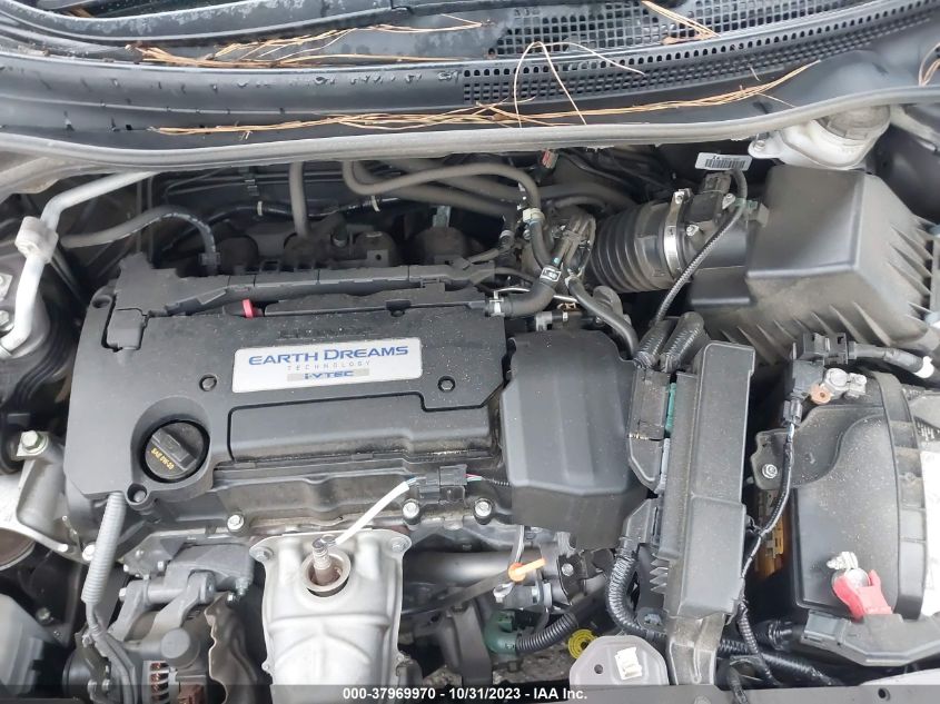 2015 Honda Cr-V Ex-L VIN: 2HKRM3H76FH519354 Lot: 37969970