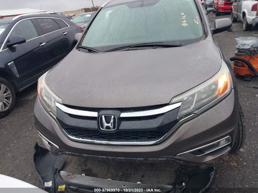 2015 Honda Cr-V Ex-L VIN: 2HKRM3H76FH519354 Lot: 37969970