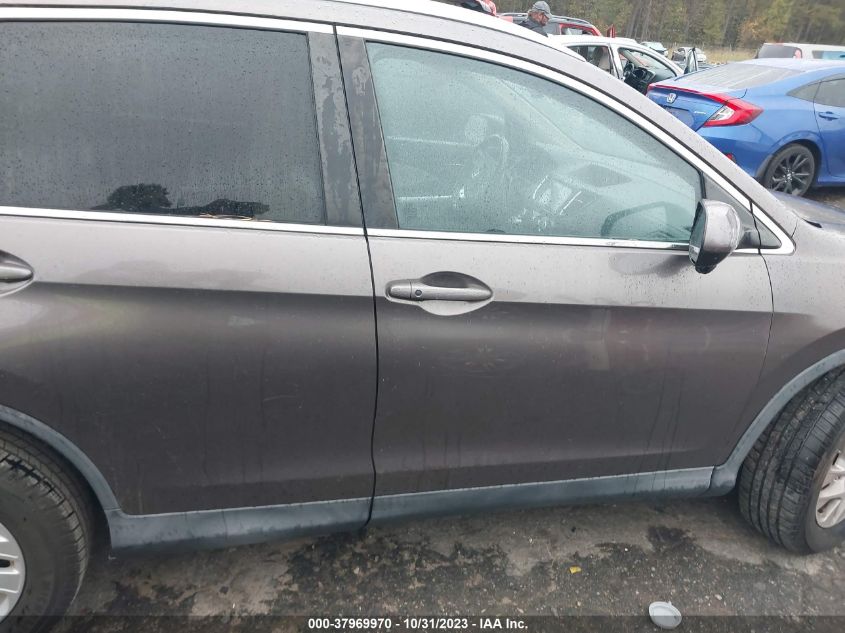 2015 Honda Cr-V Ex-L VIN: 2HKRM3H76FH519354 Lot: 37969970