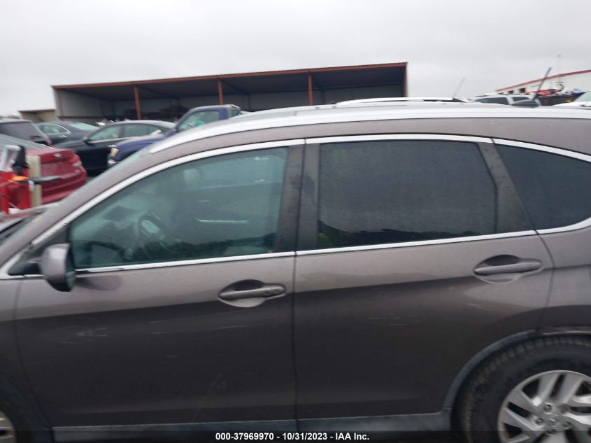 2015 Honda Cr-V Ex-L VIN: 2HKRM3H76FH519354 Lot: 37969970