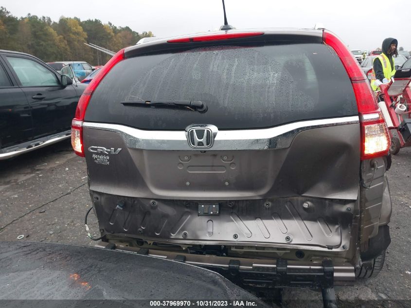 2015 Honda Cr-V Ex-L VIN: 2HKRM3H76FH519354 Lot: 37969970