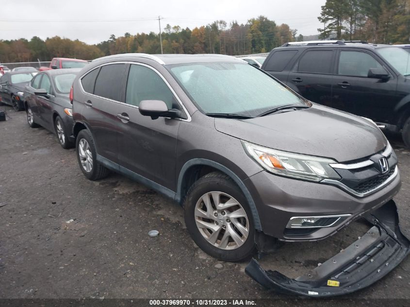 2015 Honda Cr-V Ex-L VIN: 2HKRM3H76FH519354 Lot: 37969970