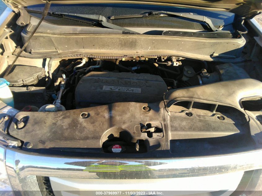 2010 Honda Pilot Touring VIN: 5FNYF4H90AB002927 Lot: 37969977