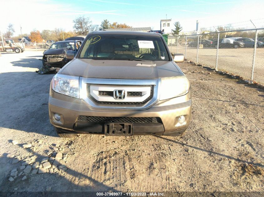 2010 Honda Pilot Touring VIN: 5FNYF4H90AB002927 Lot: 37969977