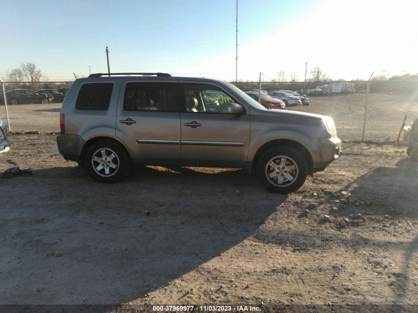 2010 Honda Pilot Touring VIN: 5FNYF4H90AB002927 Lot: 37969977