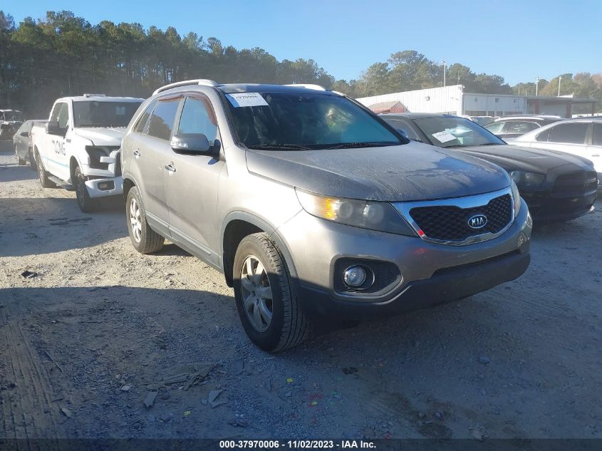 2011 Kia Sorento Lx VIN: 5XYKT4A14BG085517 Lot: 37970006