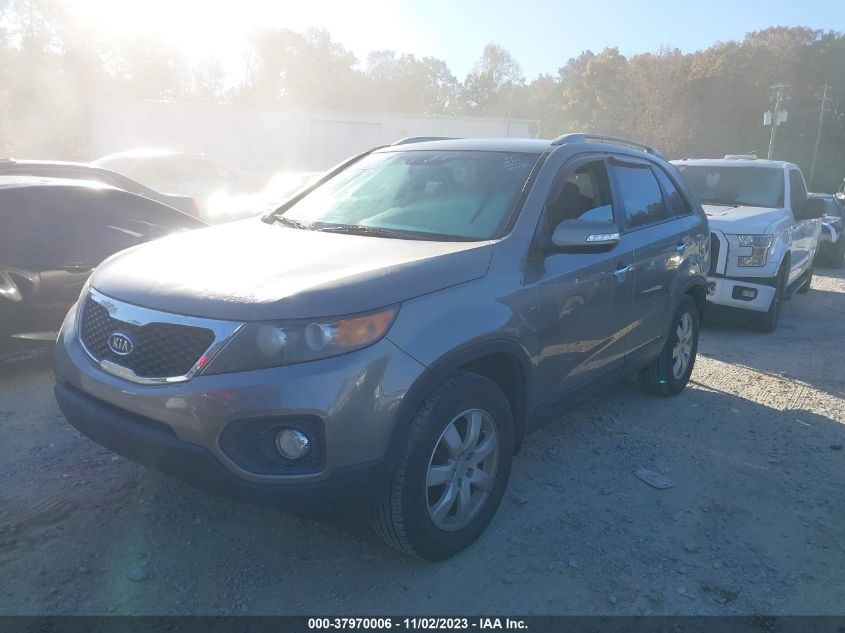 2011 Kia Sorento Lx VIN: 5XYKT4A14BG085517 Lot: 37970006