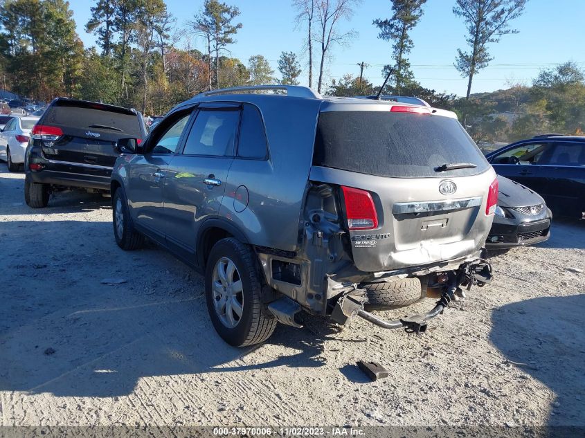 2011 Kia Sorento Lx VIN: 5XYKT4A14BG085517 Lot: 37970006