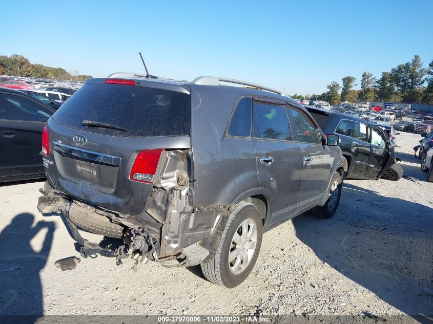 2011 Kia Sorento Lx VIN: 5XYKT4A14BG085517 Lot: 37970006