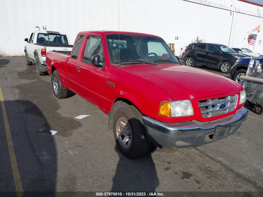 2001 Ford Ranger Edge VIN: 1FTYR14V21PB04793 Lot: 37970010