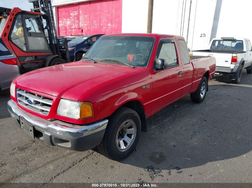 2001 Ford Ranger Edge VIN: 1FTYR14V21PB04793 Lot: 37970010