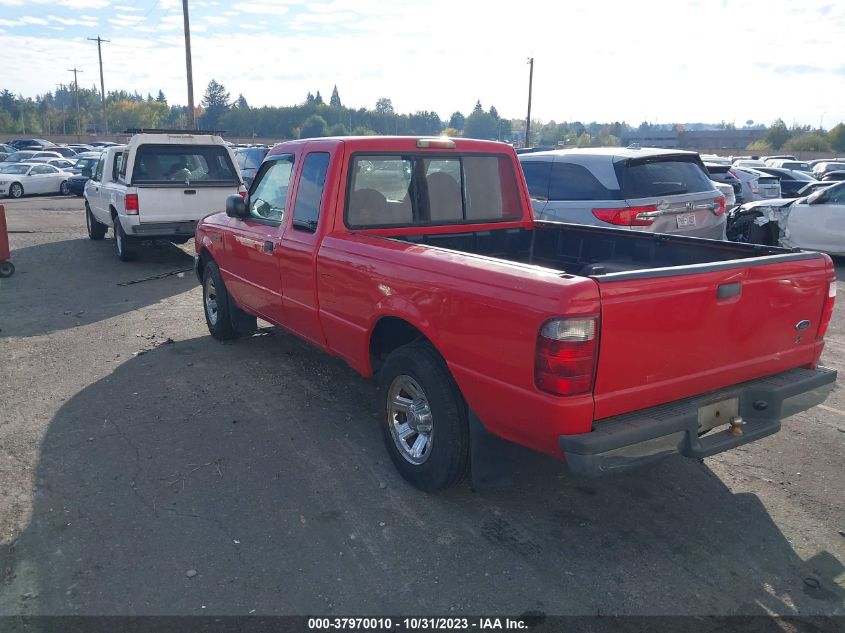 2001 Ford Ranger Edge VIN: 1FTYR14V21PB04793 Lot: 37970010