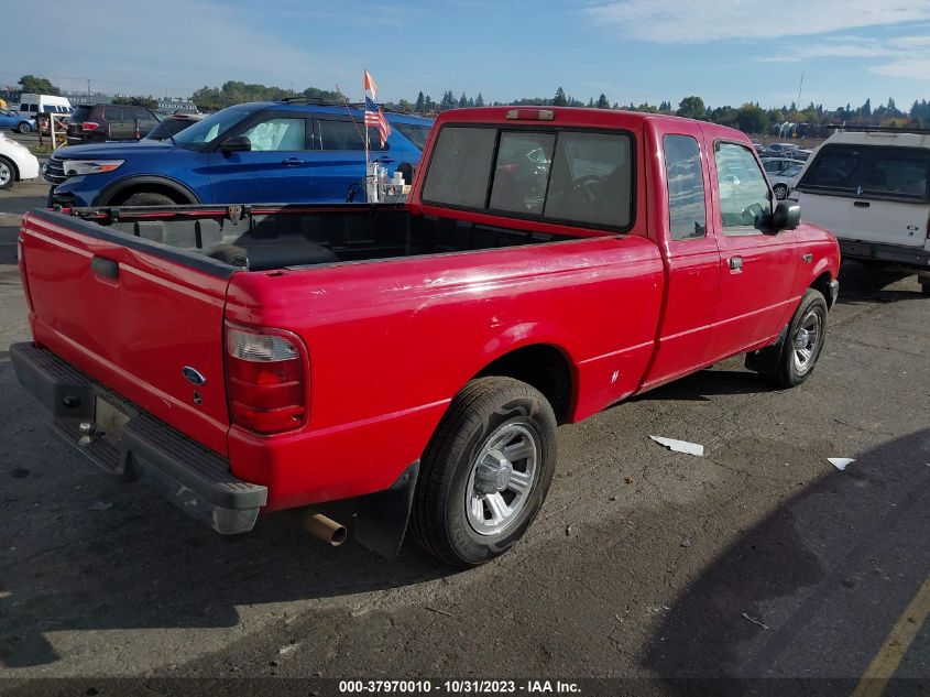 2001 Ford Ranger Edge VIN: 1FTYR14V21PB04793 Lot: 37970010