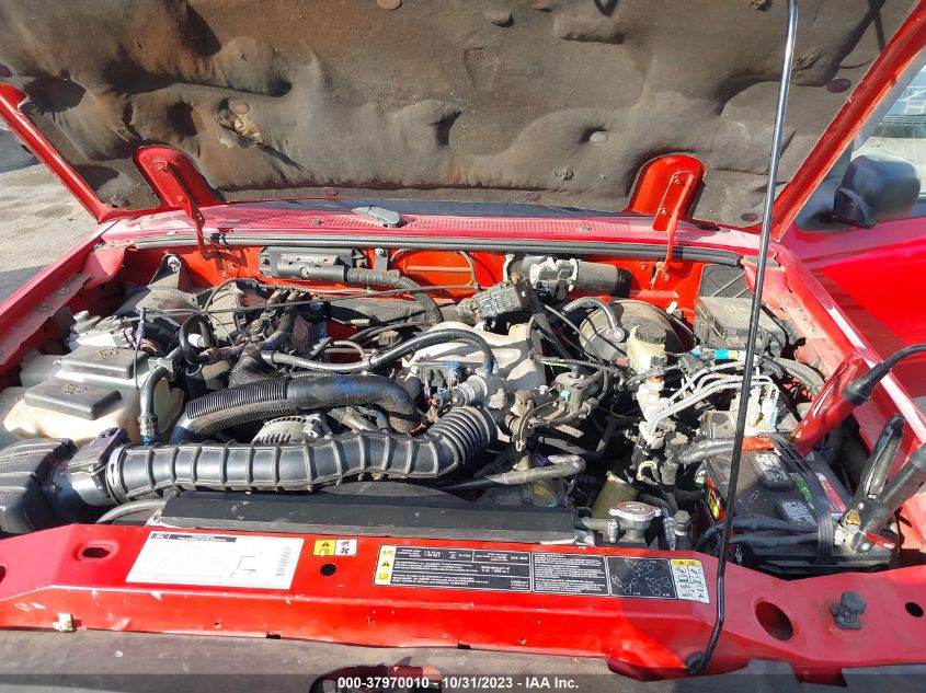 2001 Ford Ranger Edge VIN: 1FTYR14V21PB04793 Lot: 37970010