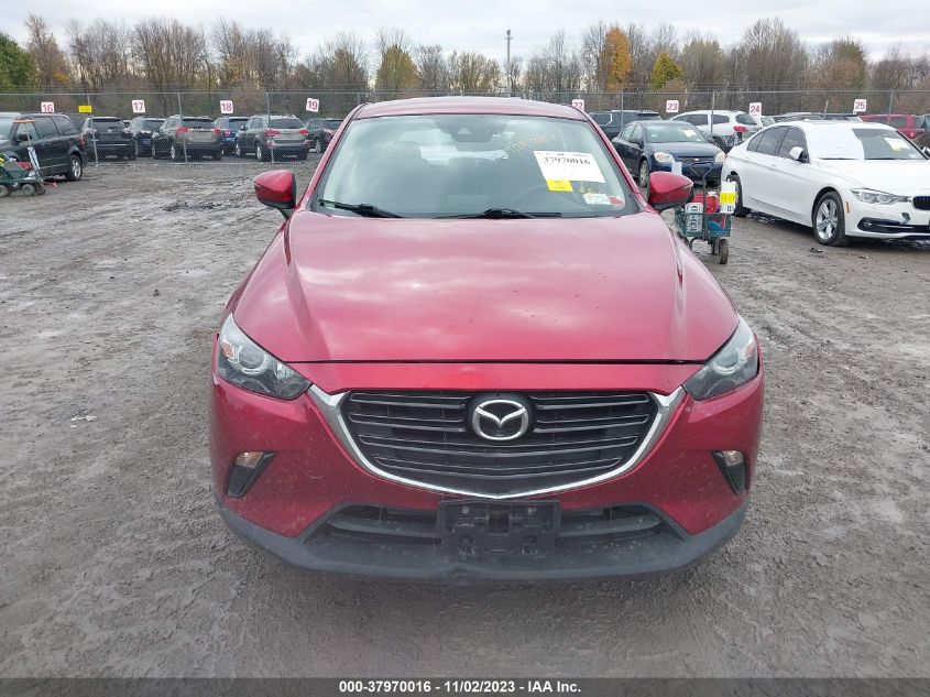 2019 Mazda Cx-3 Touring VIN: JM1DKFC78K0449422 Lot: 37970016