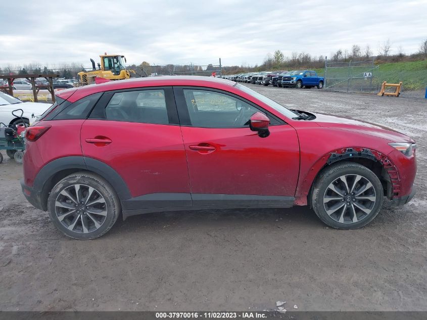 2019 Mazda Cx-3 Touring VIN: JM1DKFC78K0449422 Lot: 40681707