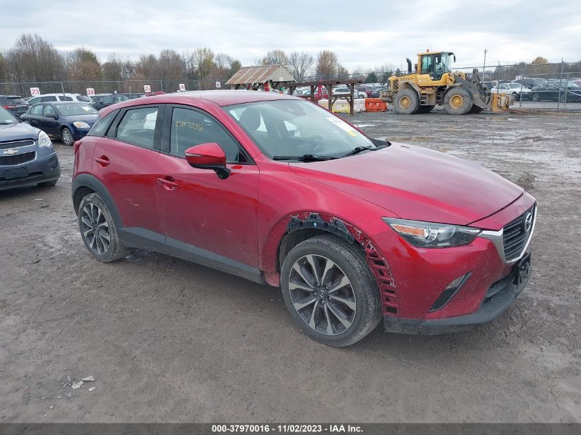 2019 Mazda Cx-3 Touring VIN: JM1DKFC78K0449422 Lot: 40681707