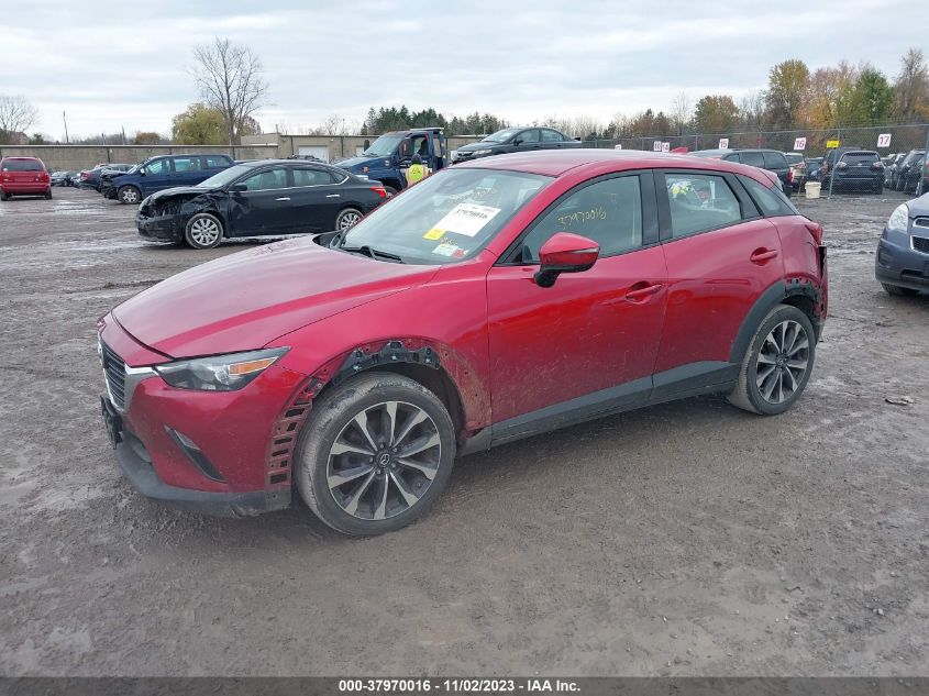 2019 Mazda Cx-3 Touring VIN: JM1DKFC78K0449422 Lot: 40681707