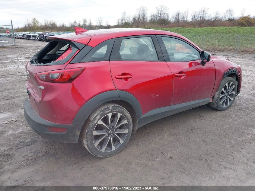 2019 Mazda Cx-3 Touring VIN: JM1DKFC78K0449422 Lot: 40681707