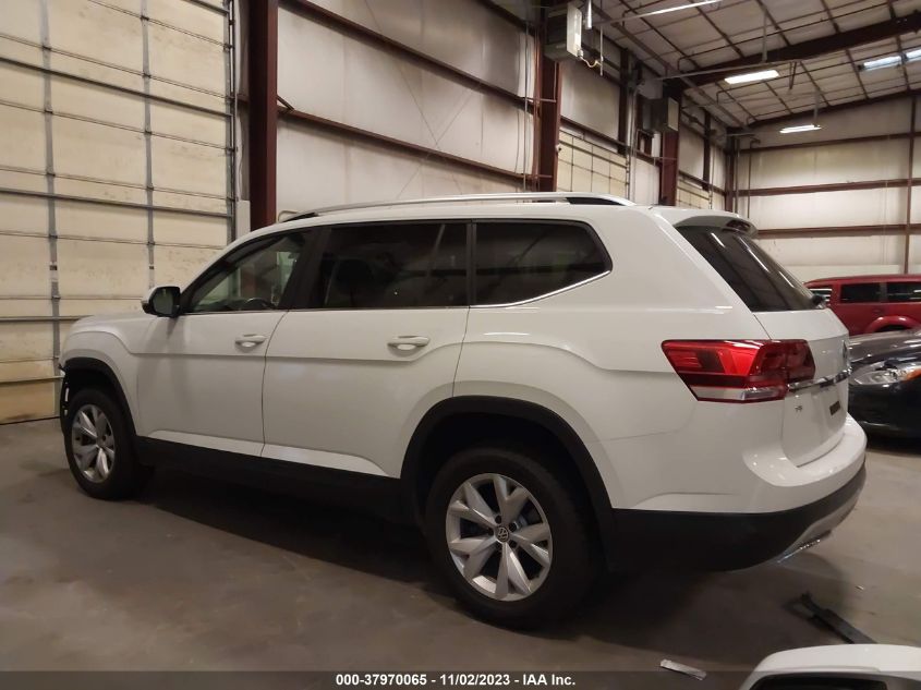 2018 Volkswagen Atlas 2.0T Se VIN: 1V2CP2CA7JC595257 Lot: 37970065