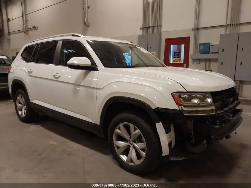 2018 Volkswagen Atlas 2.0T Se VIN: 1V2CP2CA7JC595257 Lot: 37970065