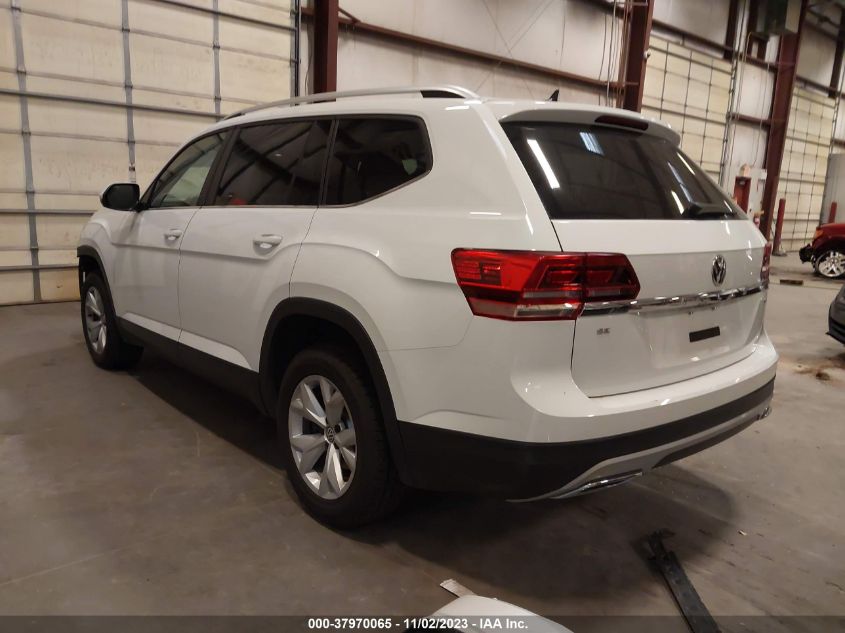 2018 Volkswagen Atlas 2.0T Se VIN: 1V2CP2CA7JC595257 Lot: 37970065