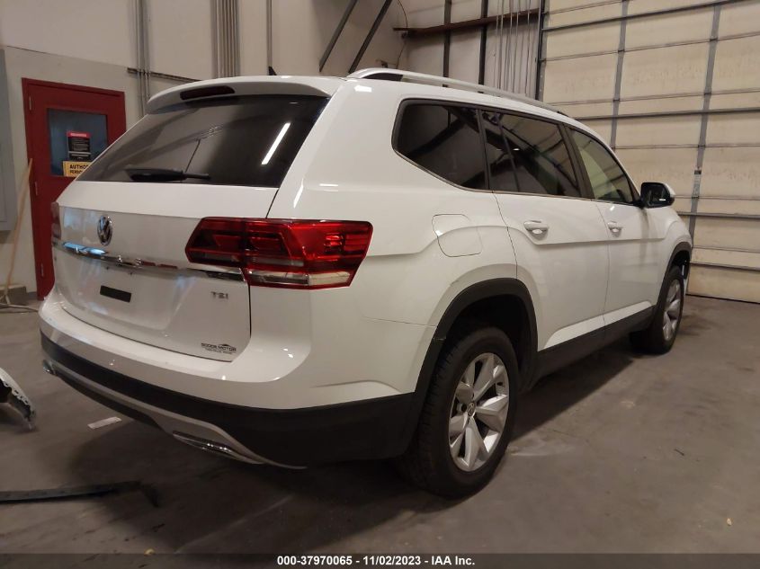 2018 Volkswagen Atlas 2.0T Se VIN: 1V2CP2CA7JC595257 Lot: 37970065