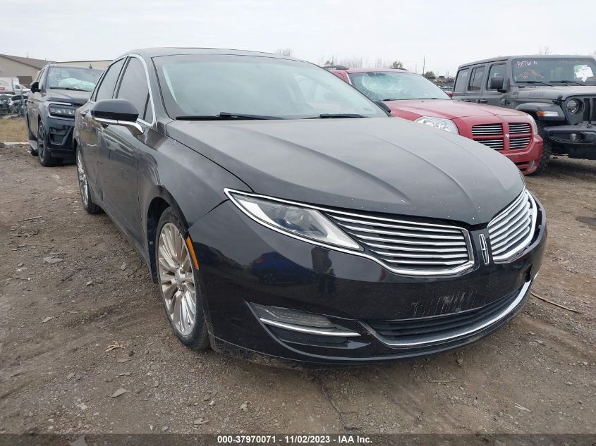 2013 Lincoln Mkz VIN: 3LN6L2JK7DR817691 Lot: 37970071