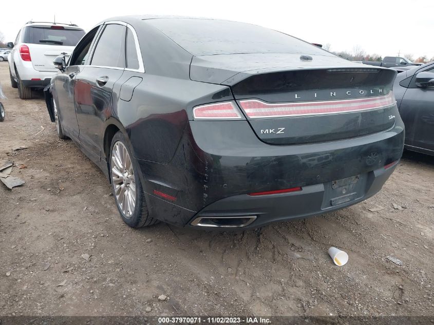 2013 Lincoln Mkz VIN: 3LN6L2JK7DR817691 Lot: 37970071