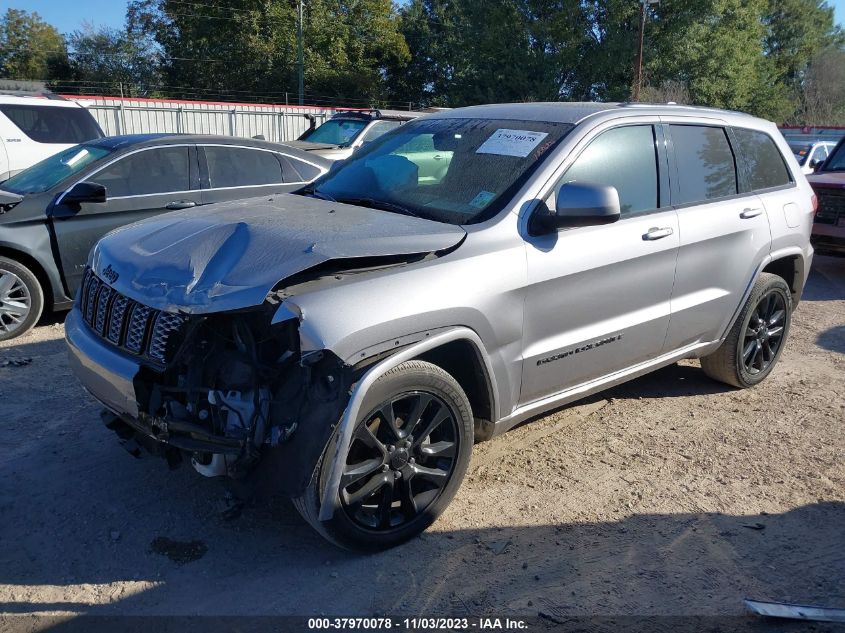 2020 Jeep Grand Cherokee Altitude 4X2 VIN: 1C4RJEAG3LC403888 Lot: 37970078