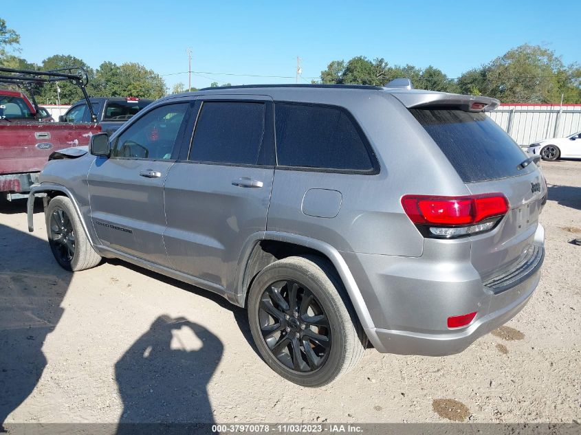 2020 Jeep Grand Cherokee Altitude 4X2 VIN: 1C4RJEAG3LC403888 Lot: 37970078