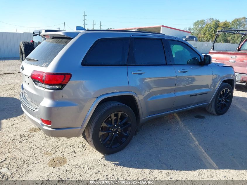 2020 Jeep Grand Cherokee Altitude 4X2 VIN: 1C4RJEAG3LC403888 Lot: 37970078