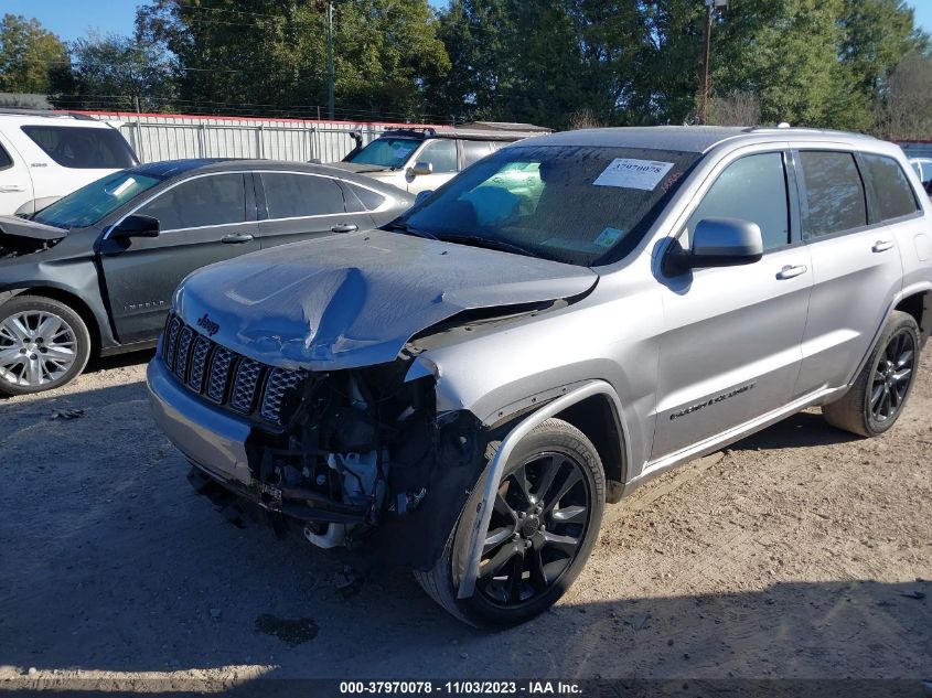 2020 Jeep Grand Cherokee Altitude 4X2 VIN: 1C4RJEAG3LC403888 Lot: 37970078