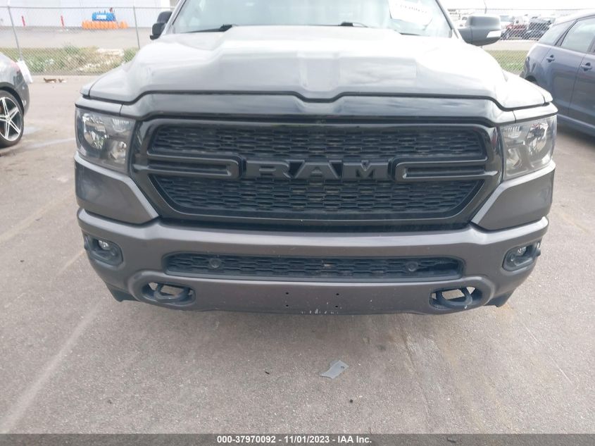 2021 Ram 1500 Big Horn VIN: 1C6SRFFMXMN822445 Lot: 37970092