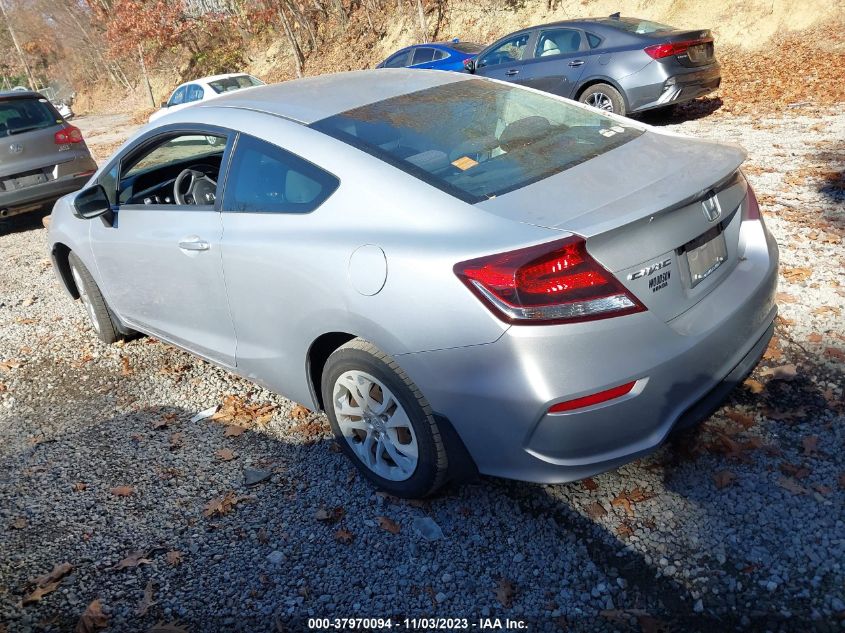 2014 Honda Civic Lx VIN: 2HGFG3B53EH505101 Lot: 37970094