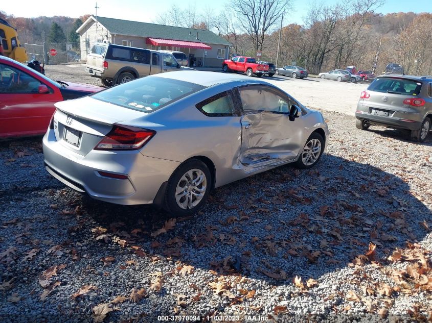 2014 Honda Civic Lx VIN: 2HGFG3B53EH505101 Lot: 37970094