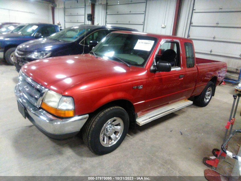 2000 Ford Ranger Xl/Xlt VIN: 1FTYR14V6YPA32541 Lot: 37970095