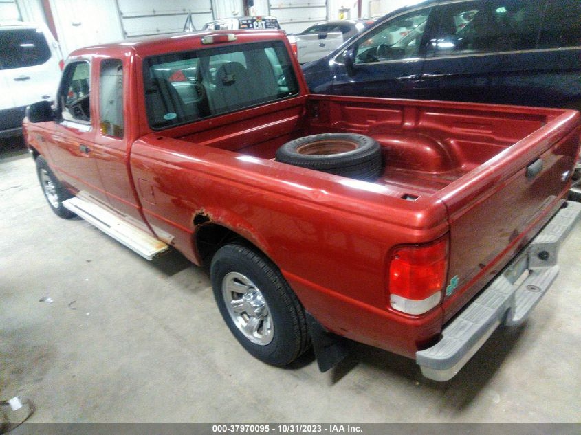 2000 Ford Ranger Xl/Xlt VIN: 1FTYR14V6YPA32541 Lot: 37970095