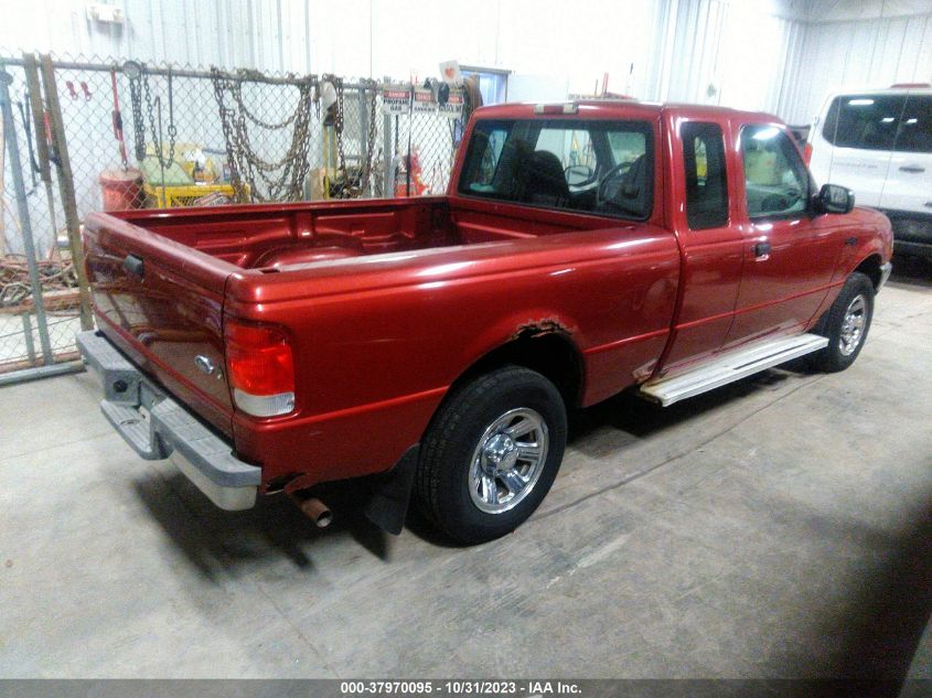 2000 Ford Ranger Xl/Xlt VIN: 1FTYR14V6YPA32541 Lot: 37970095