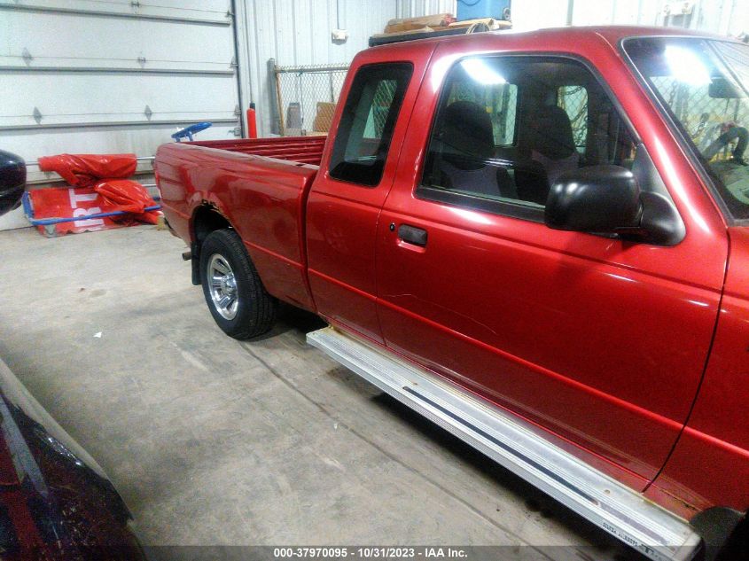 2000 Ford Ranger Xl/Xlt VIN: 1FTYR14V6YPA32541 Lot: 37970095